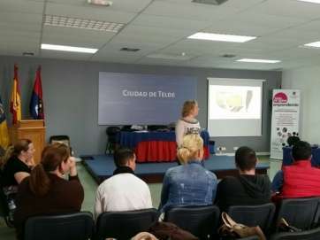 Imagen de archivo de una de las jornadas del proyecto (Foto TA)