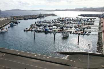 Puerto de Taliarte (Foto Jesús Ruiz Mesa)