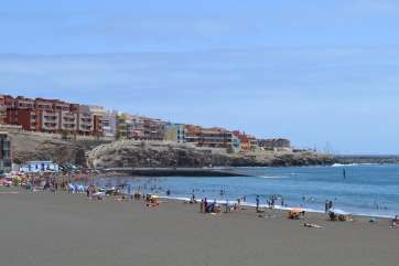 Playa de Melenara (Foto TA)