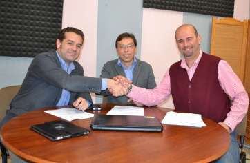 Gustavo Gómez, Francisco Atta y Eduardo Déniz ( Foto TA)