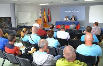 Imagen de archivo de uno de los talleres organizados por la Concejalía de Desarrollo Local (Foto TA)