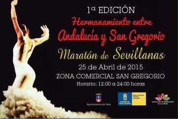 Cartel de la actividad (Foto TA)