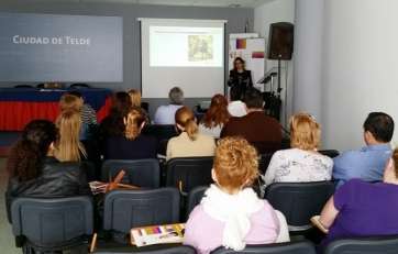 Imagen de archivo de un taller organizado por Desarrollo Local (Foto TA)