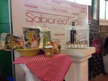 Imágenes de la IV Feria Institucional de San Mateo (Foto TA)