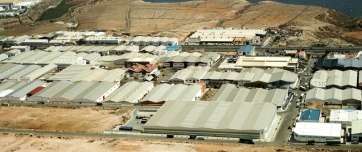 Vista aérea del complejo fabril de El Goro (Foto TA)