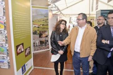 Imagen de la inauguración de la carpa en la capital grancanaria (Foto Acfi Press)