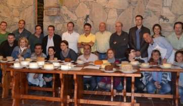 Imagen de archivo de una cata de quesos (Foto TA)