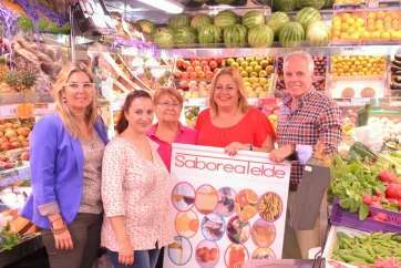 El programa SaboreaTelde llega al Mercado Municipal (Foto TA)