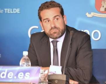 Gustavo Gómez, gerente de la empresa Aguas de Telde (Foto TA)