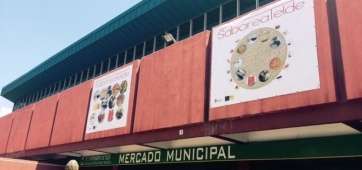 El Mercado se  prepara para saborear los productos locales (Foto TA)