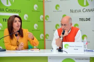 Imagen de archivo de Carmen Hernández y Antonio Morales (Foto TA)