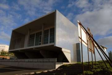 Edificio del Parque Centífico Tecnológico de Taliarte (Foto TA)