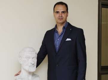 Israel Bello, director general de Ibadesa (Foto Arcadio Suárez/C7)