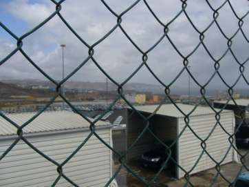 Imagen de las instalaciones de Domingo Alonso junto a la GC-1 (Foto TA)