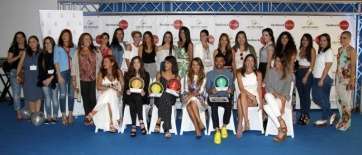 Participantes y ganadores del concurso (Foto José Manuel García)