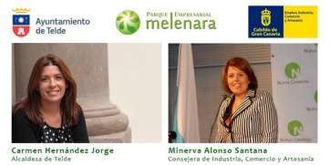 Cartel informativo de la reunión (Foto TA)