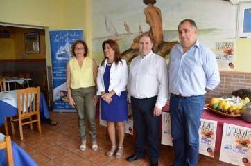 Presentación de las IV Jornadas de Los Jueves Gastronómicos (Foto TA)