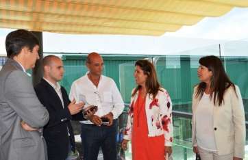 Momentos previos a la reunión (Foto TA)