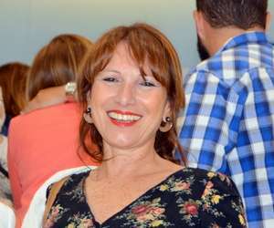 La consejera teldense y presidenta del Patronato de Turismo, Inés Jiménez (Foto TA)