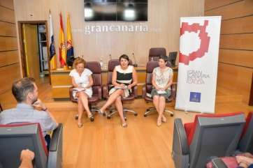 Momento de la reunión (Foto TA)