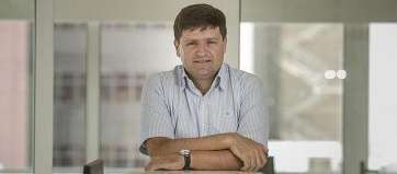 Rogerio Khoen (Foto Alejandro Quevedo-ABC)