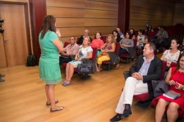 Momento de la reunión de este miércoles (Foto TA)