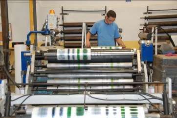 Imagen de archivo de una industria radicada en Telde (Foto TA)