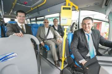 De izquierda a derecha, Francisco Quintana, Francisco Trujillo, Juan Jesús Facundo y Manuel Suárez Peñate (Foto TA)