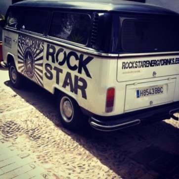 Vehículo usado por la firma de Roger Jean Herrmann (Foto cedida por Roger Jean)