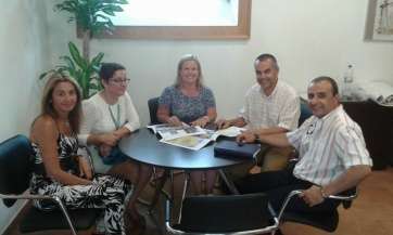 Momento de la reunión (Foto TA)