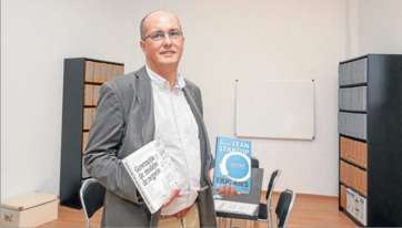 Javier Hernández, economista y asesor empresarial de Orpyme (Foto Borja Suárez/Canarias7)