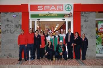 Supermercado de Spar en Salinetas (Foto TA)