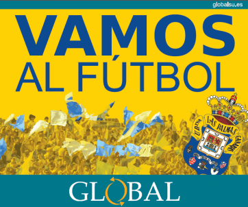 Imagen del cartel de Global (Foto TA)