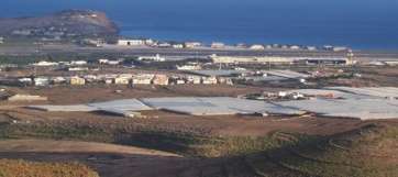 Sector donde irá el nuevo parque eólico