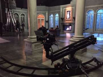 Grabación del nuevo programa de Risto Mejide (Foto TA)