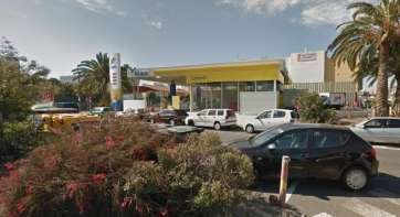 Imagen de una gasolinera de Disa en el sector de El Roque (Foto TA)