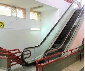 Interior del mercado tras su remozamiento (Foto TA)