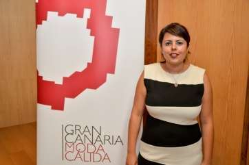 Minerva Alonso, consejera insular (Foto Acfi Press)