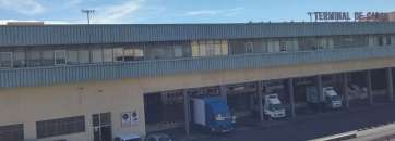 Imagen de la terminal de carga del Aeropuerto de Gando (Foto TA)