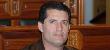 Sebastián Alonso, el ya expresidente de la principal cooperativa de taxistas de Telde (Fto TA)