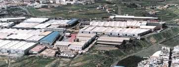 Vista aérea del Parque Empresarial de Melenara (Foto TA)