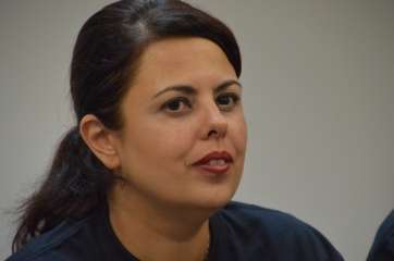 Minerva Alonso, consejera insular de Industria, Comercio y Artesanía (Foto TA)