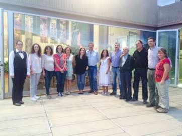 Premiados en el X Concurso de Mieles (Foto TA)