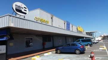 Fachada de Makro, en La Mareta (Foto TA)