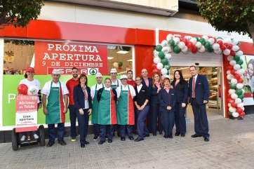 Apertura del nuevo establecimiento de Spar en Los Llanos (Foto TA)