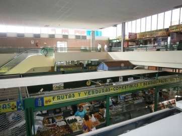 Vista interior del Mercado Municipal de Telde (Foto TA)
