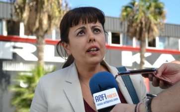 La consejera Minerva Alonso, en una imagen de archivo (Foto TA)