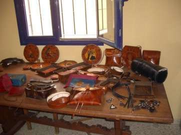 Material usado en los cursos impartidos por la Fedac (Foto TA)