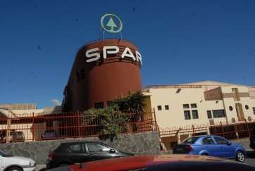 Sede de Spar en El Goro (Foto TA)