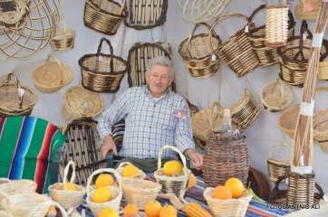 Uno de los puestos instalados en la feria en ediciones anteriores (Foto Antonio Alí)